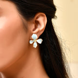 Blossom Oceanic Flora Stud Earrings