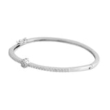 Sparkling Elegance Frosted American Diamond Bracelet