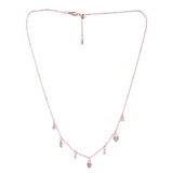 Sparkling Elegance Heart of Joy Charm Necklace