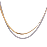 Sparkling Elegance Timeless Duo Double Layer Necklace