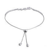 Sparkling Elegance Cosmic American Diamond Bracelet