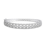 Sparkling Elegance Celestial Luxe American Diamond Bracelet