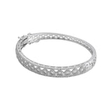 Sparkling Elegance Celestial Luxe American Diamond Bracelet