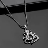 Eclipse Stylish Black Ganesha Pendant for Men