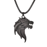 Eclipse Dragon Black Mens Pendant