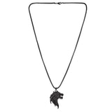 Eclipse Dragon Black Mens Pendant