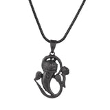 Eclipse Enigmatic Black Ganesha Mens Pendant