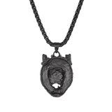 Eclipse Regal Roar Black Mens Pendant