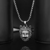 Eclipse Regal Roar Black Mens Pendant