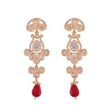 Kundan Elegance Mohini Dangler Earrings