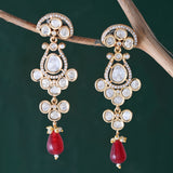 Kundan Elegance Mohini Dangler Earrings