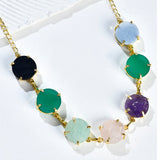 Voyage Color Splash Vogue Necklace