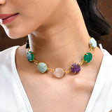 Voyage Color Splash Vogue Necklace