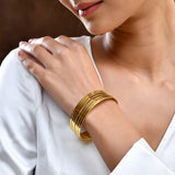 Voyage Sassy Gold Bracelet