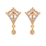 Sparkling Elegance Teardrop Cut Cz Mangalsutra Set