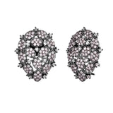 Sparkling Elegance Radiant Brilliance American Diamond Stud Earrings