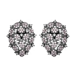 Sparkling Elegance Radiant Brilliance American Diamond Stud Earrings