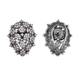 Sparkling Elegance Radiant Brilliance American Diamond Stud Earrings