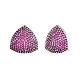 Sparkling Elegance Regal Radiance American Diamond Earrings