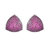 Sparkling Elegance Regal Radiance American Diamond Earrings