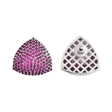 Sparkling Elegance Regal Radiance American Diamond Earrings