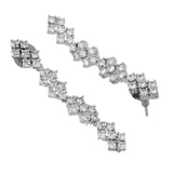 Sparkling Elegance Radiant Luxe American Diamond Necklace Set