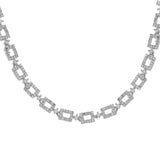 Sparkling Elegance Timeless American Diamond Necklace Set