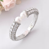 Stunning American Diamond Bracelet