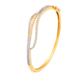 Stunning Festive American Diamond Bracelet