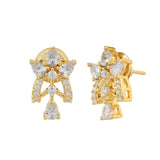 Sparkling Elegance Timeless Precious American Diamond Studs