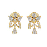 Sparkling Elegance Timeless Precious American Diamond Studs