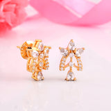 Sparkling Elegance Timeless Precious American Diamond Studs