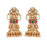 Gold Opulence Sowbhagya Temple Necklace Set