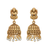 Gold Opulence Sanskriti Temple Necklace Set