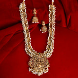 Gold Opulence Sanskriti Temple Necklace Set