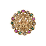 Gold Opulence Bhavani Temple Ring