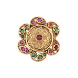 Gold Opulence Lavanya Temple Ring