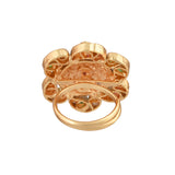 Gold Opulence Lavanya Temple Ring