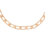 Sparkling Elegance Designer American Diamond Necklace Set