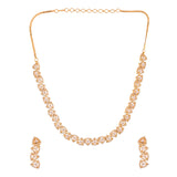 Sparkling Elegance Eternal Grace American Diamond Necklace Set