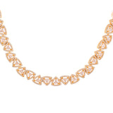 Sparkling Elegance Eternal Grace American Diamond Necklace Set