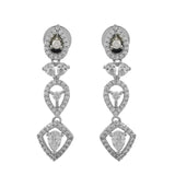 Sparkling Elegance Timeless Teardrop American Diamond Necklace Set