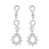 Sparkling Essentials Luminescent Grace  American Diamond Necklace Set