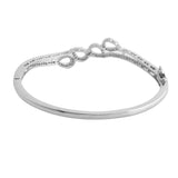 Sparkling Elegance Diamond Mesh American Diamond Bracelet