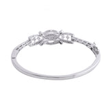 Sparkling Elegance Starry Lattice American Diamond Bracelet