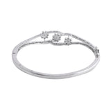 Sparkling Elegance Elysian Vine American Diamond Bracelet