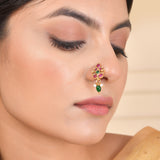 Gold Essentials Graceful Nose Pin