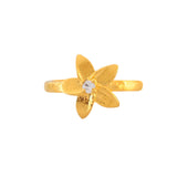 Hawaii Plumeria Ring