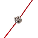 Ram Lalla Silver Oxidised Rakhi For Brother