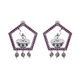 Warli Nagada Nagada Baja Earrings